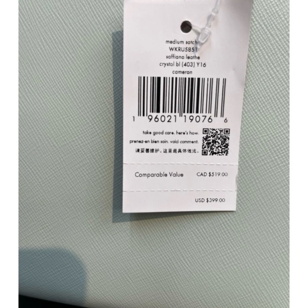 kate spade White Handbag - Picture 12 of 14